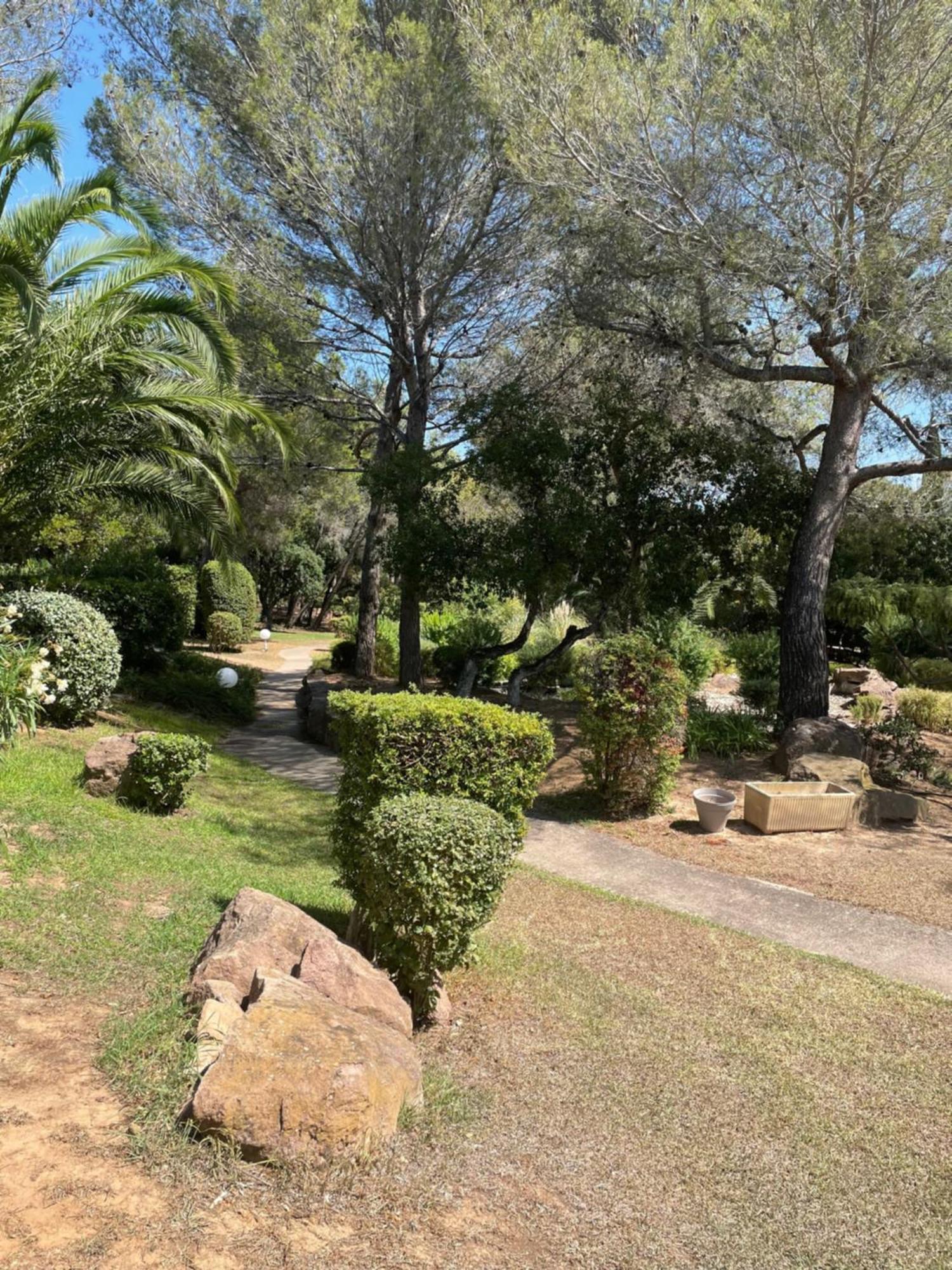 2 Pieces Saint Raphael Renove, Classe 4 Etoiles, 100 M Plages, Piscine, Tennis, Parc, Terrasse, Jardin Privatif Eksteriør bilde